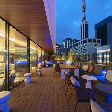 Ginza Hotel By Granbell Tokyo Dış mekan fotoğraf
