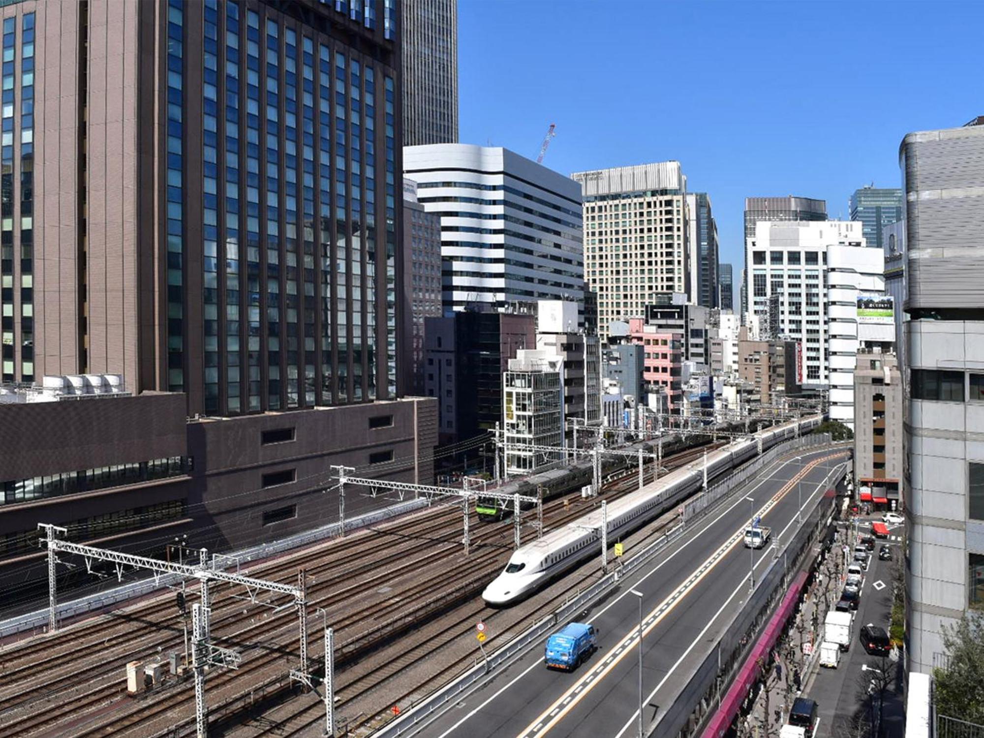 Ginza Hotel By Granbell Tokyo Dış mekan fotoğraf