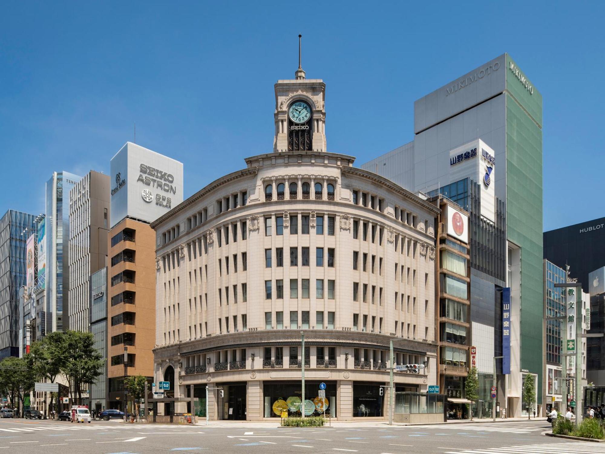 Ginza Hotel By Granbell Tokyo Dış mekan fotoğraf