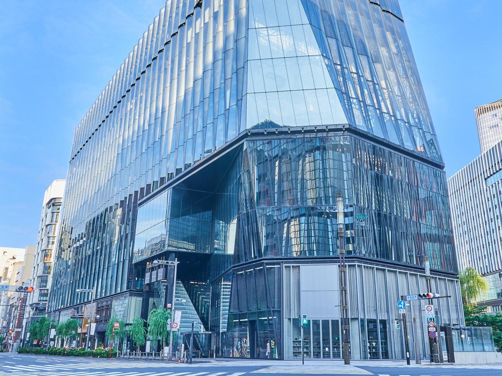 Ginza Hotel By Granbell Tokyo Dış mekan fotoğraf